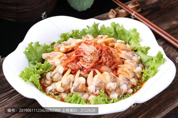 辣白菜蜆子