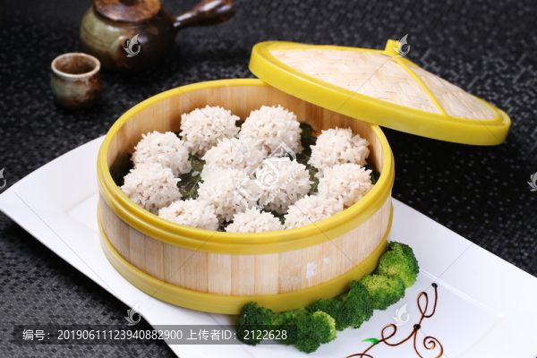 珍珠肉丸