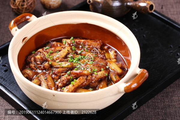 砂鍋肉末茄