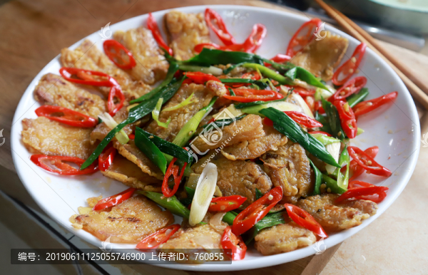 鍋巴肉片