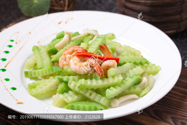 鮮蝦小炒