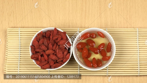 寧夏紅枸杞干果特寫