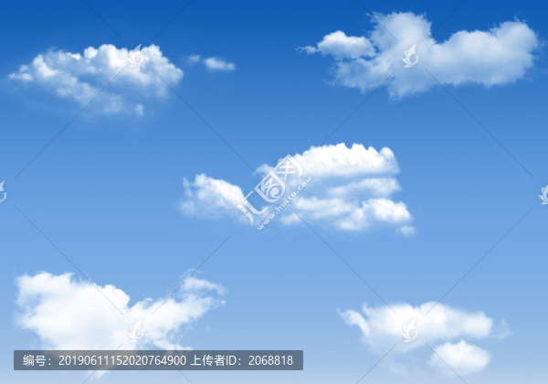藍(lán)天白云
