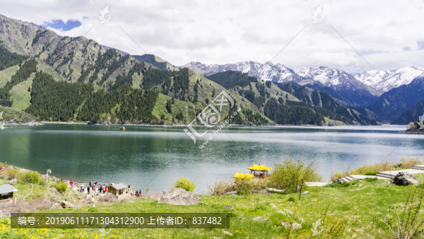 天山天池景區(qū)