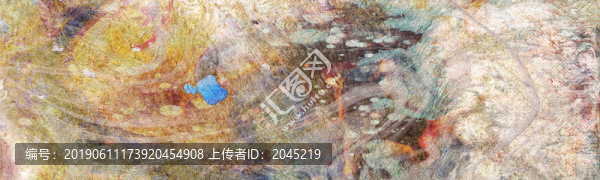 現(xiàn)代大堂壁畫