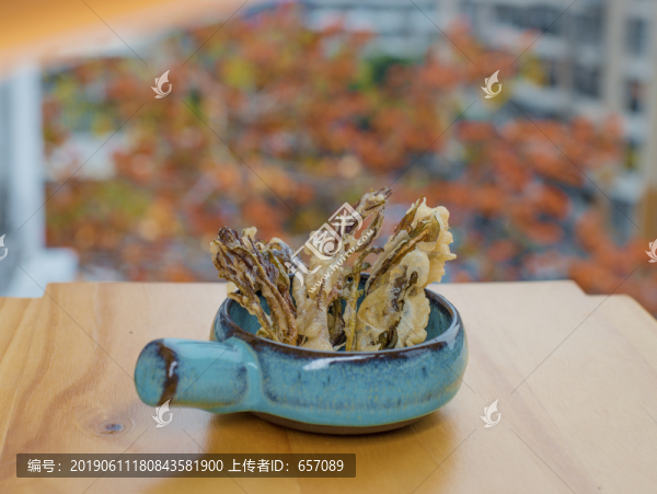 時(shí)蔬天婦羅油炸香椿油炸天婦羅