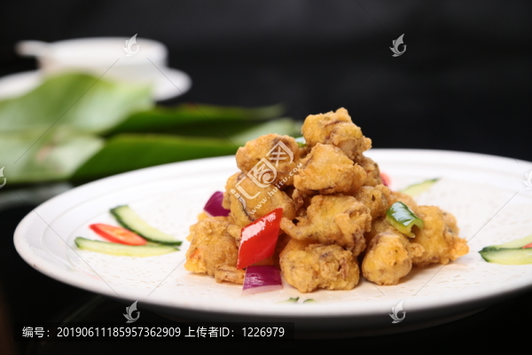 酥炸帆立貝