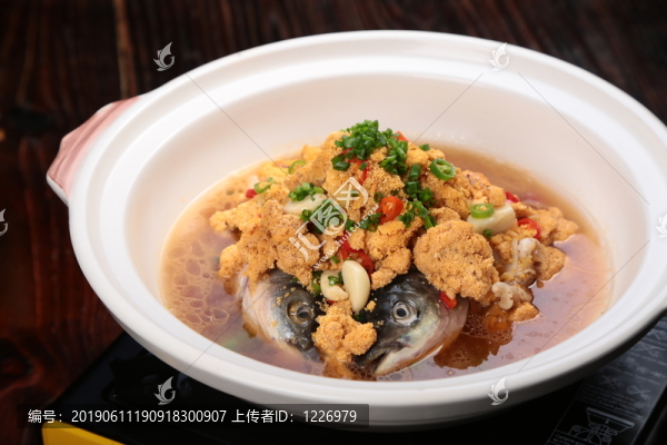 魚頭魚籽