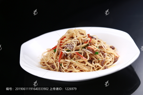 雪菜牛肉絲