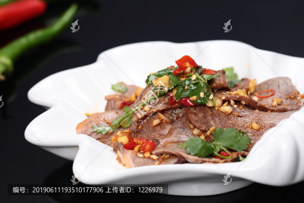 涼拌牛肉