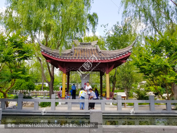 北京園博園涼亭