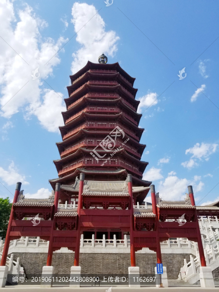 園博園木塔