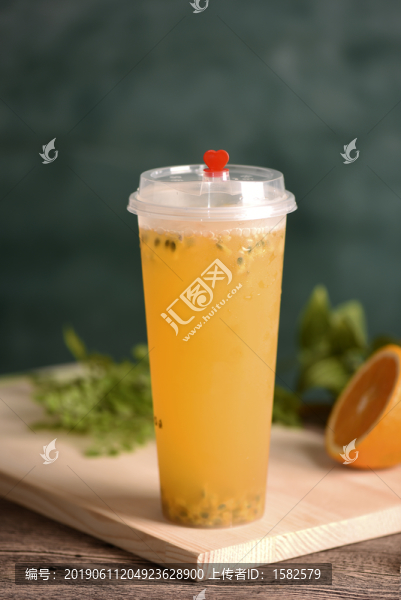 百香果茶