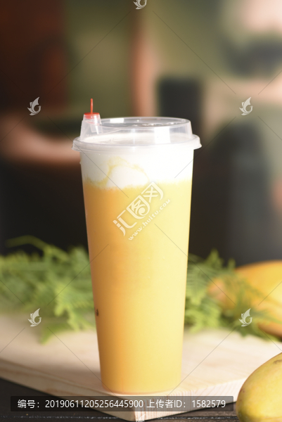 芒果奶蓋