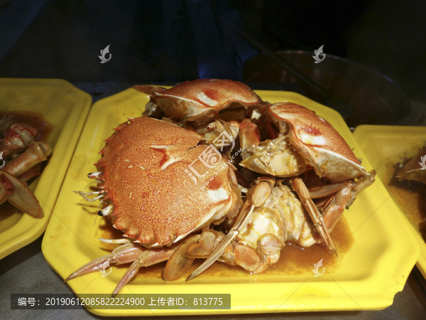 梭子蟹美食