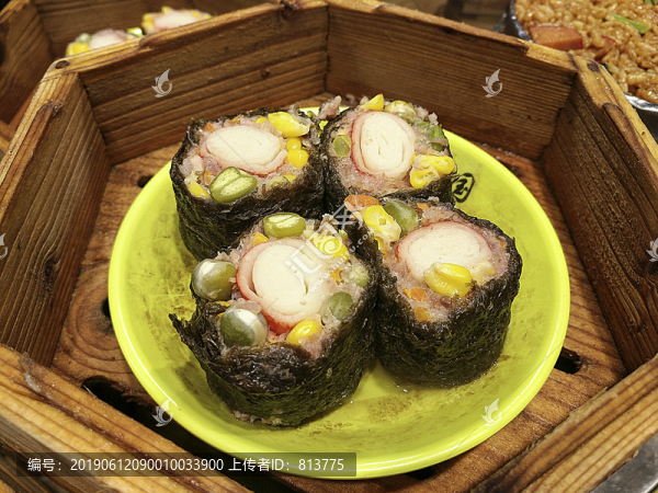 蒸籠春卷