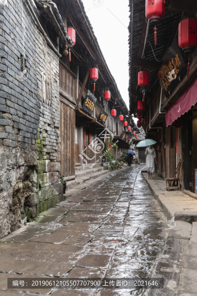 李莊古鎮(zhèn)席子巷