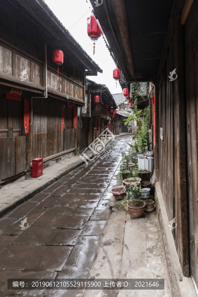 李莊古鎮(zhèn)席子巷