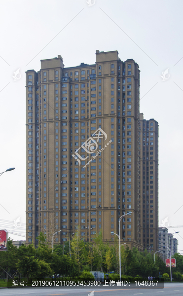 鞍山高新區(qū)高層住宅建筑群