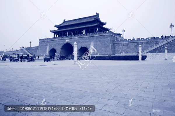 壽縣古城老照片