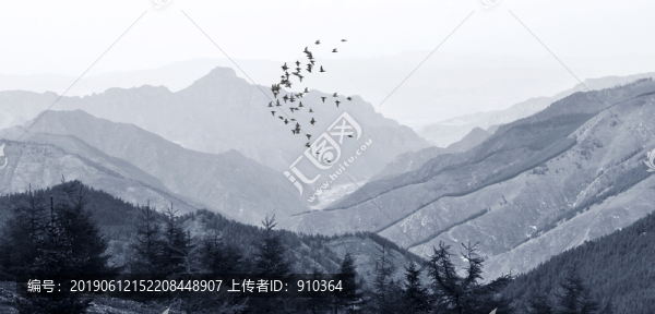 水墨山水