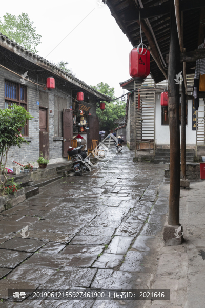 李莊古鎮(zhèn)老場街