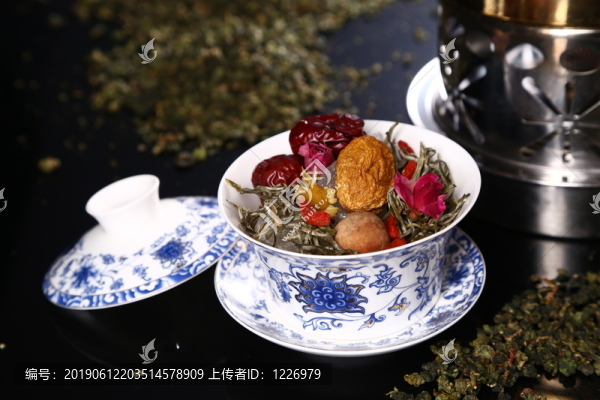 八寶蓋碗茶