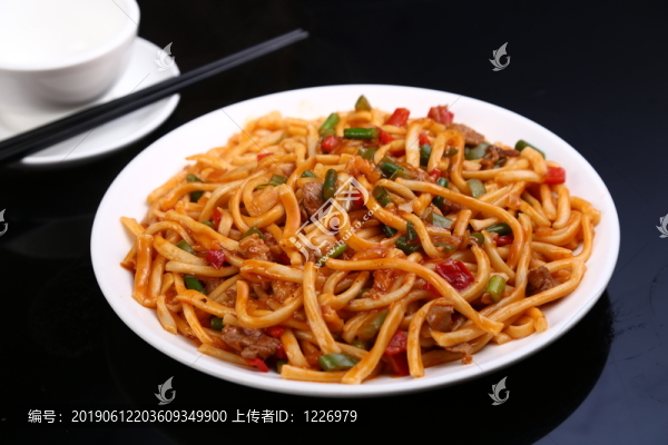 炒面條