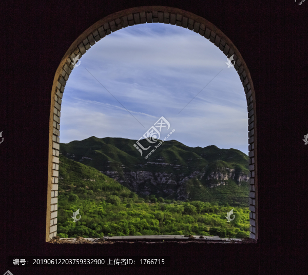 中國山西太原小塔村自然風(fēng)光