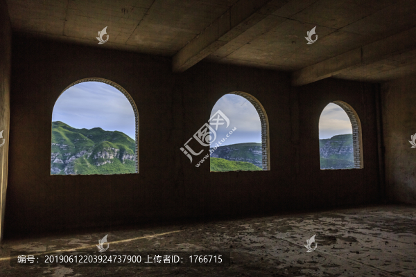 中國(guó)山西太原小塔村自然風(fēng)光