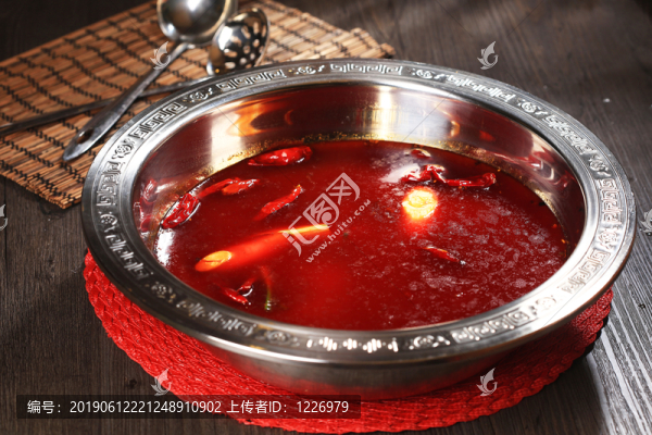 麻辣紅油鍋底