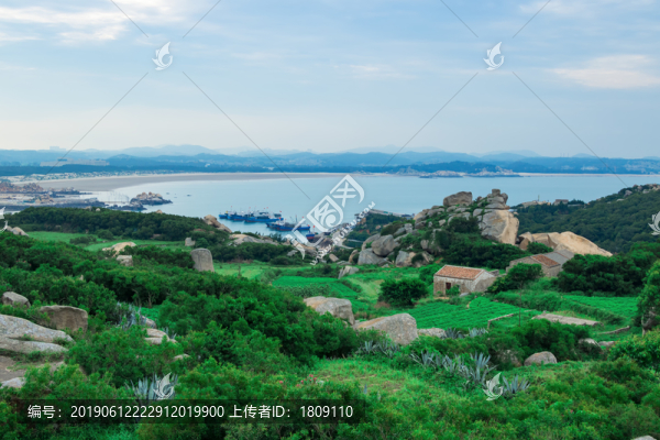 平潭島海灣