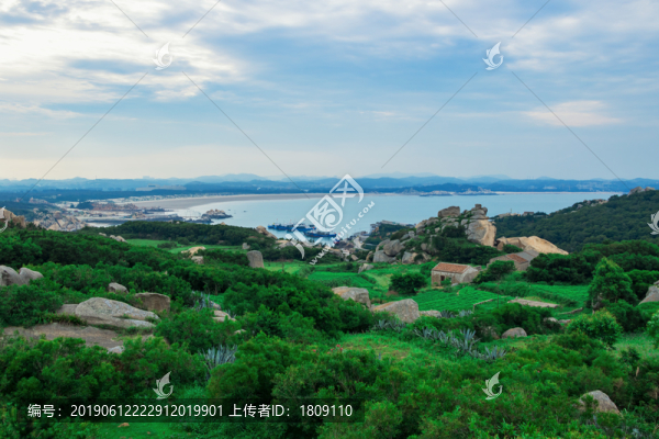 平潭島海灣