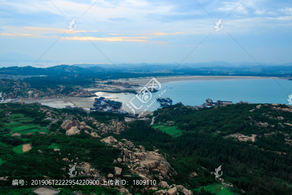 平潭島海灣