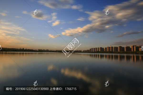 中國(guó)山西太原晉陽(yáng)湖風(fēng)光