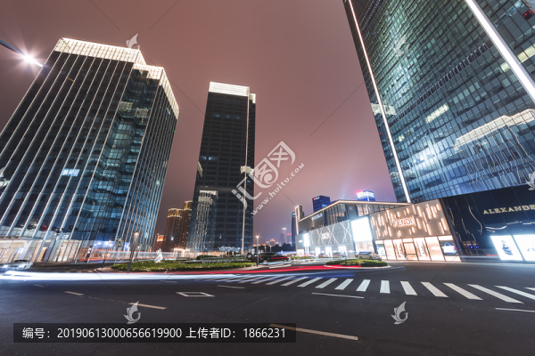 都市霓虹街景之重慶夜景