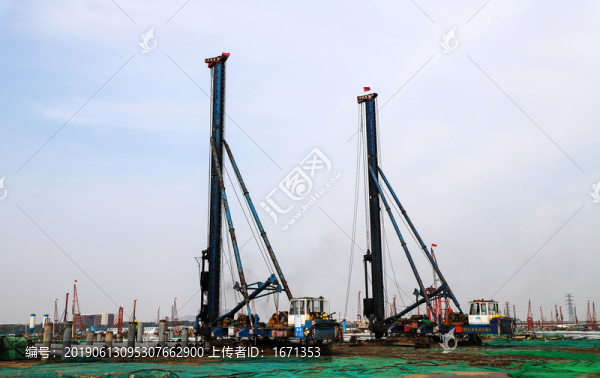樁基現(xiàn)場