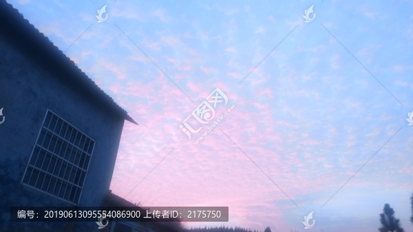 晚霞