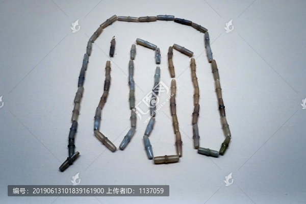 戰(zhàn)國玉髓串飾