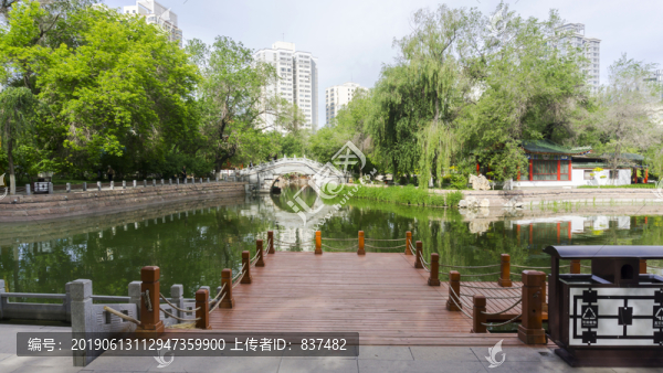 人民公園風(fēng)光