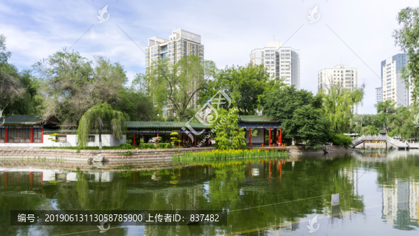 人民公園風(fēng)光