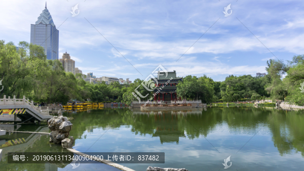 人民公園風(fēng)光