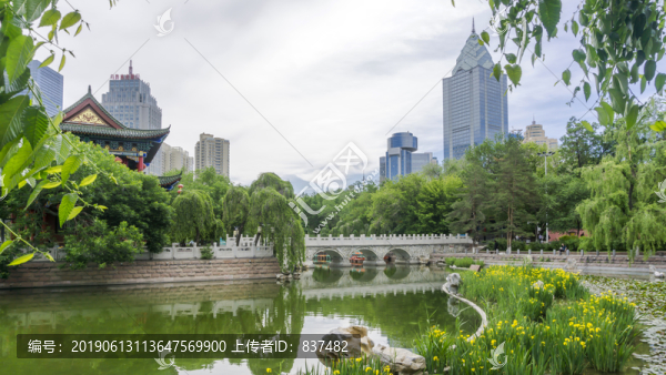 人民公園風(fēng)景