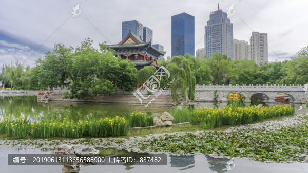 人民公園風(fēng)景