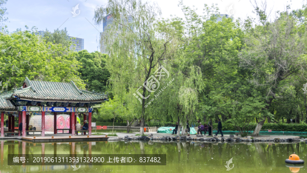 人民公園風(fēng)景