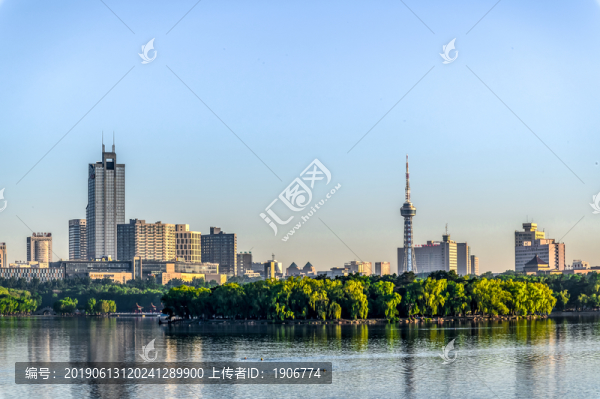 長(zhǎng)春南湖公園景觀