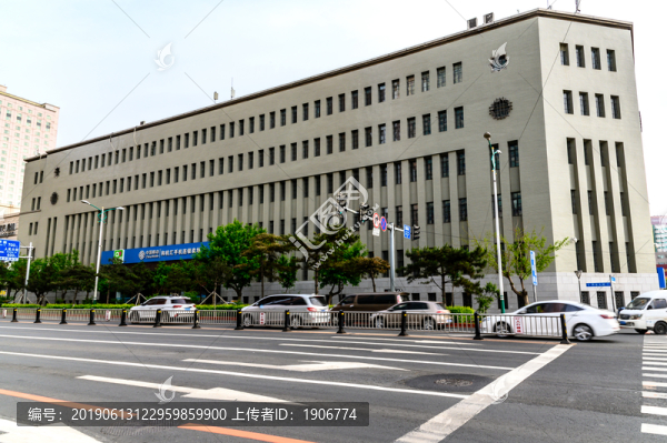 長春偽滿洲電信電話株式會社舊址