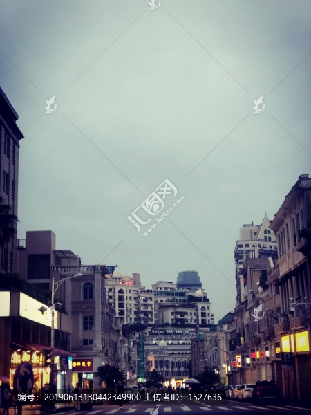 城市街頭