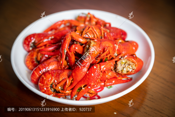 香辣小龍蝦