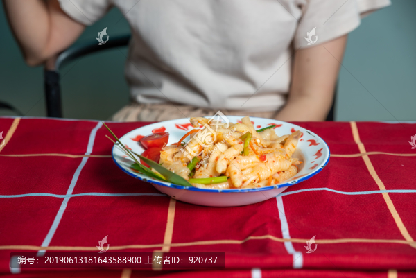 泰式酸辣鳳爪